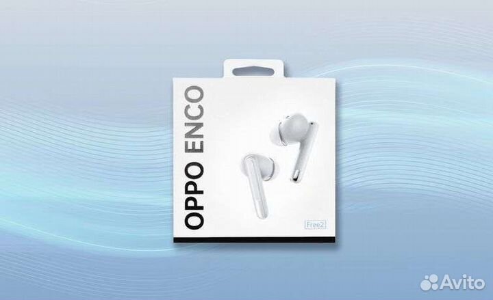 Беспроводные наушники Oppo Enco Free 2/2i Original