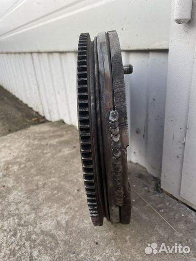 Маховик одномассовый BMW M57N