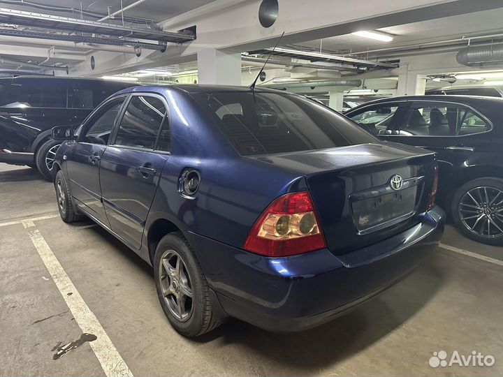 Toyota Corolla 1.6 МТ, 2006, 277 102 км