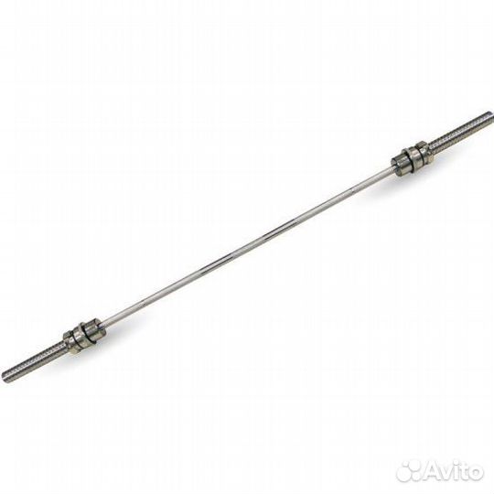 Гриф олимпийский мв С, до 600кг + 4 блина - 80кг