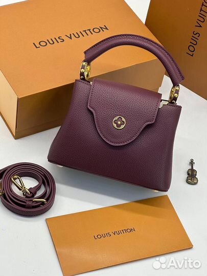 Сумка Louis Vuitton capucines mini