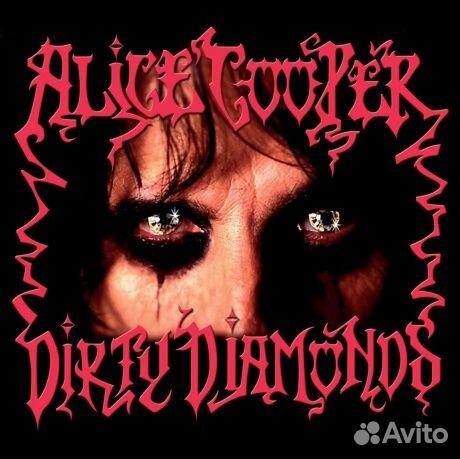 Alice cooper - Dirty Diamonds (LP)