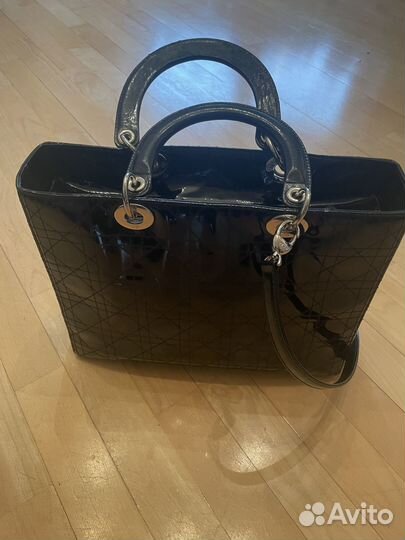 Сумка christian dior оригинал, Large Lady Dior