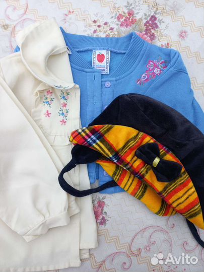Пакет вещей для девочки, 86-92