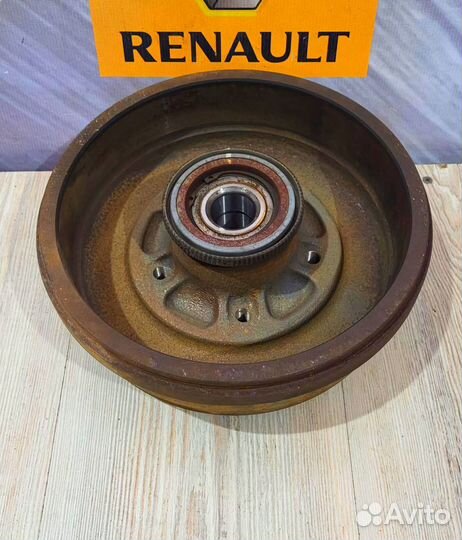 Тормозной барабан Renault duster 2 Лев, Прав