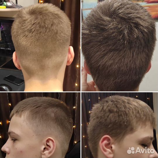 Мужские стрижки