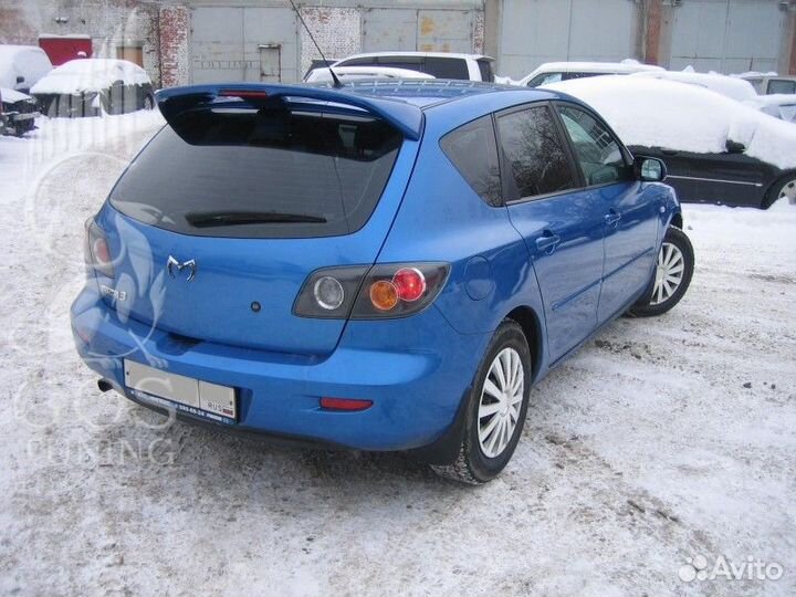 Спойлер MazdaSpeed на Мазда 3 Хэтчбек