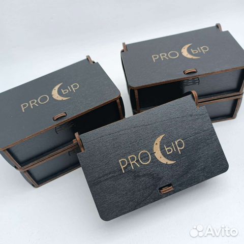 Коробка подарочная черная