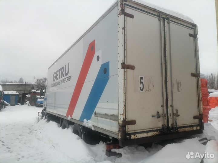 Фургон изотермический