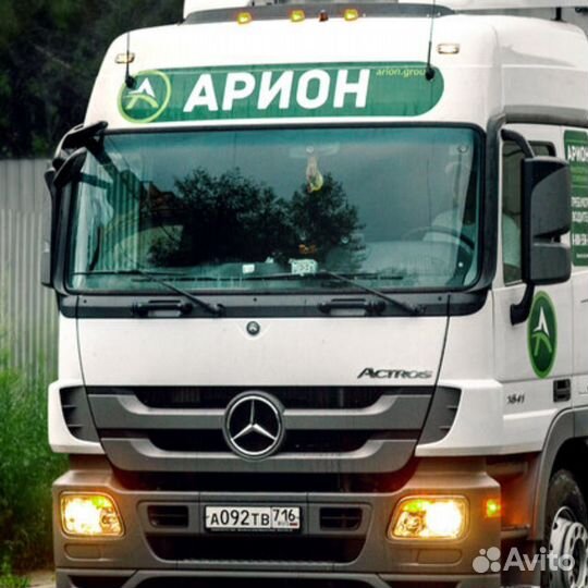 Водитель категории Е, вахта