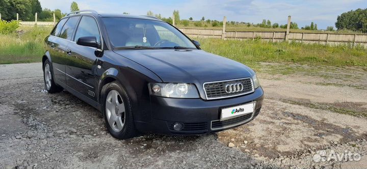 Audi A4 2.5 CVT, 2003, 282 000 км