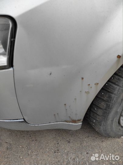 Крыло переднее левое audi a4 b6