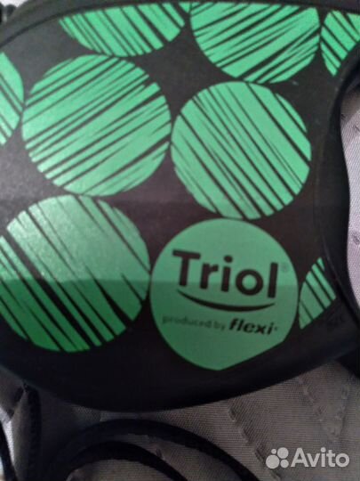 Рулетка для собак flexi до 16кг игрушка в подарок