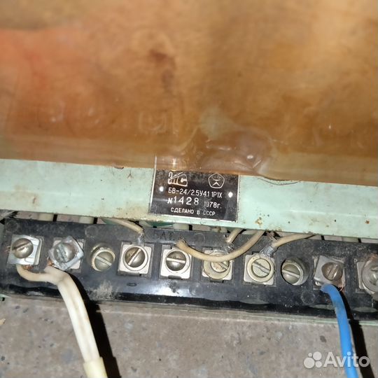 Буферный выпрямитель 24V