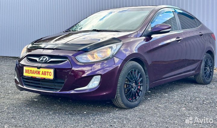 Hyundai Solaris 1.4 МТ, 2011, 183 000 км