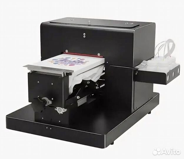 Текстильный принтер прямой печати на ткани (DTG)