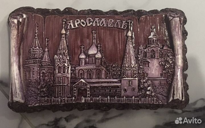 Магниты сувенирные на холодильник