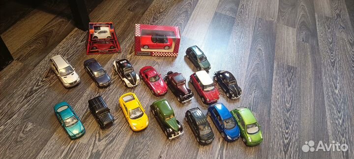 Модели автомобилей