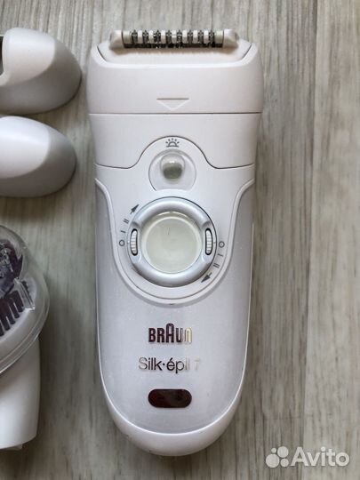 Эпилятор braun silk epil 7 новый