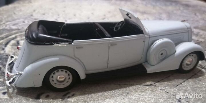 Модель автомобиля обмен