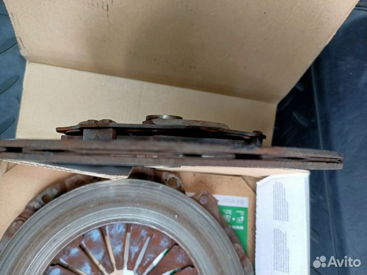 Сцепление: диск и корзина