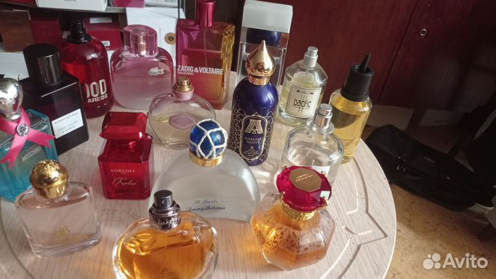 Духи, личная коллекция. Оригиналы