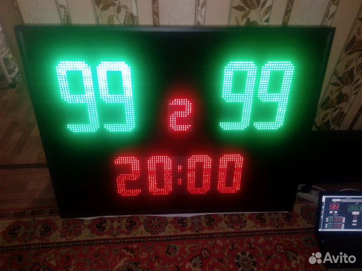 Табло для баскетбола, хоккея, футбола, гиревого
