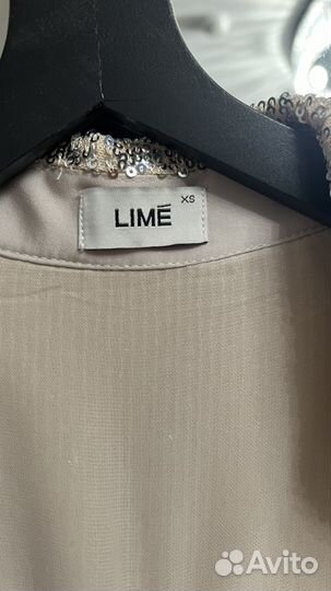 Костюм lime из пайеток xs-s