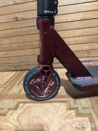 Трюковой самокат