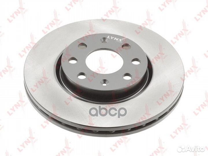 Диск тормозной перед BN1436 lynxauto