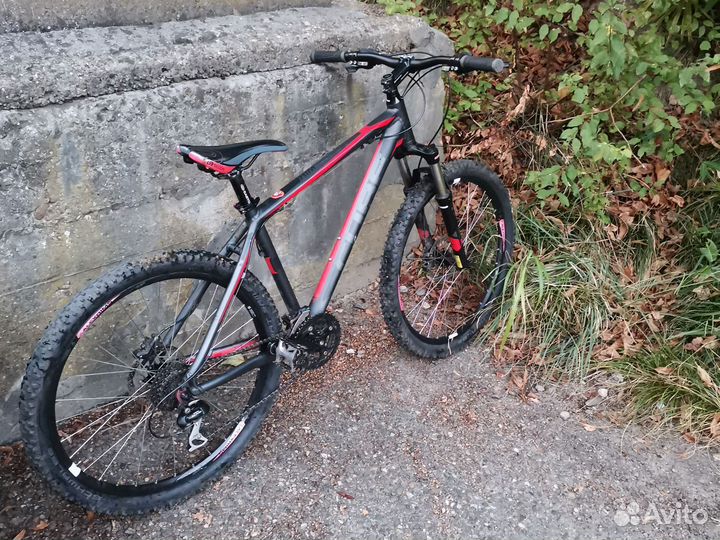 Продам горный велосипед Cube Aim 26