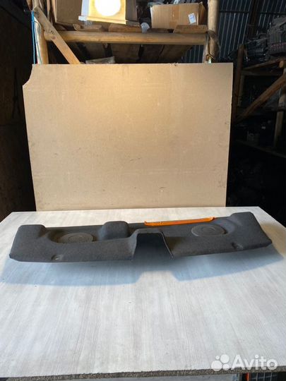 Полка багажника Renault Logan K7M710