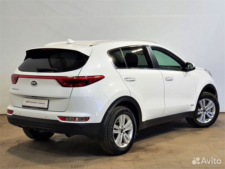 Kia Sportage 2.0 AT, 2018, 92 252 км