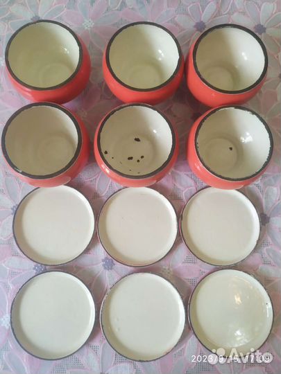 Чугунная посуда СССР