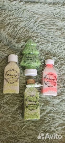 Набор косметики ручной работы