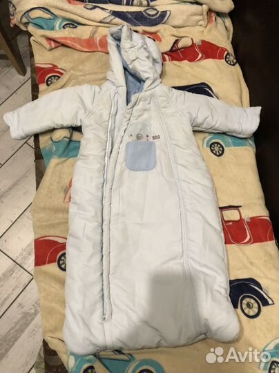 Конверт в коляску демисезонный