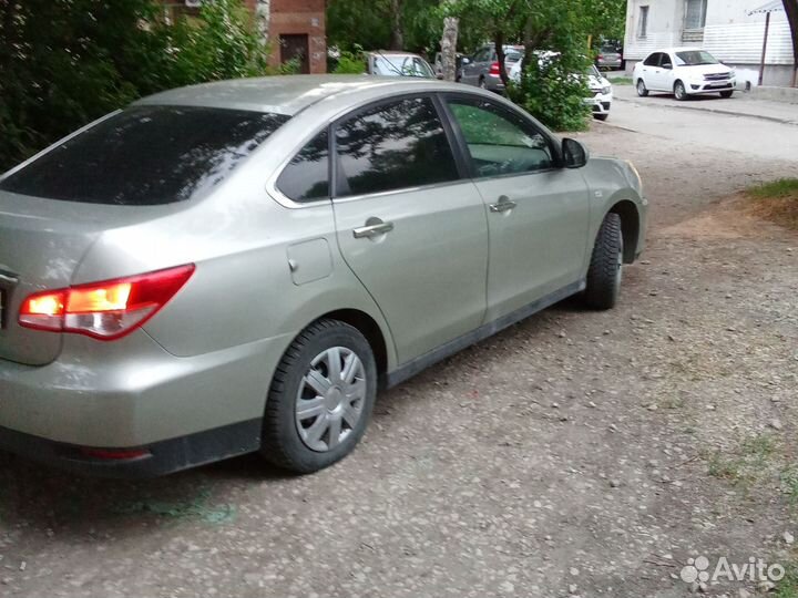 Nissan Almera 1.6 МТ, 2014, 115 556 км