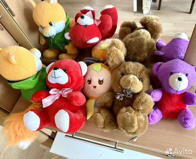 Мягкие игрушки