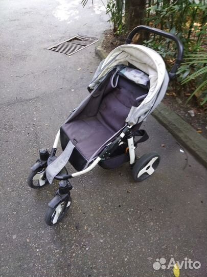 Прогулочная коляска camarelo elf