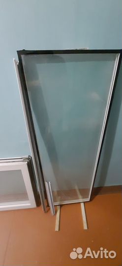 Балконная дверь с окном бу