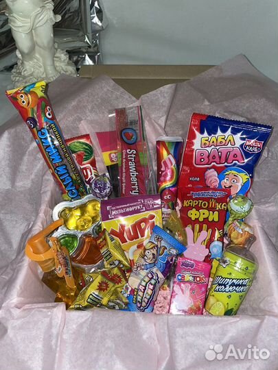 Подарочный набор сладостей