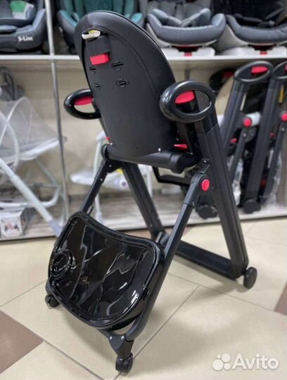 Стульчик для кормления Новый выпуск (black)