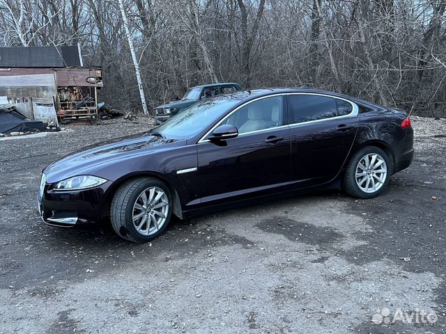 Jaguar XF 2.0 AT, 2013, 76 000 км