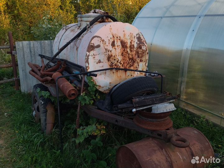 Прицеп бочка для кваса