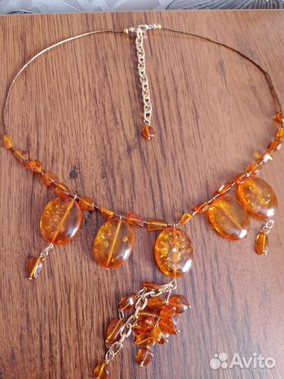 Ожерелье ручной работы