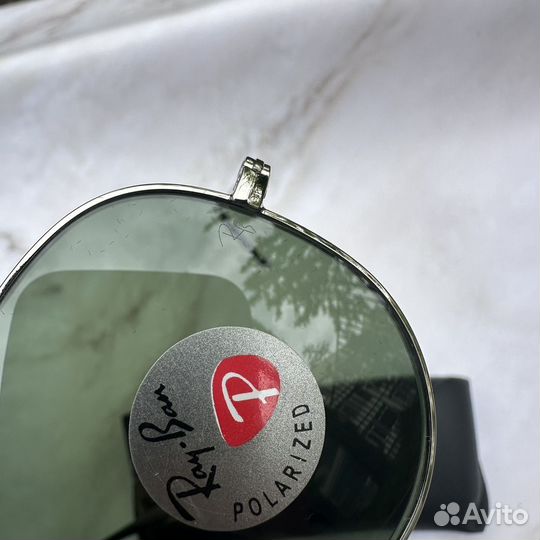 Очки ray ban aviator 3025