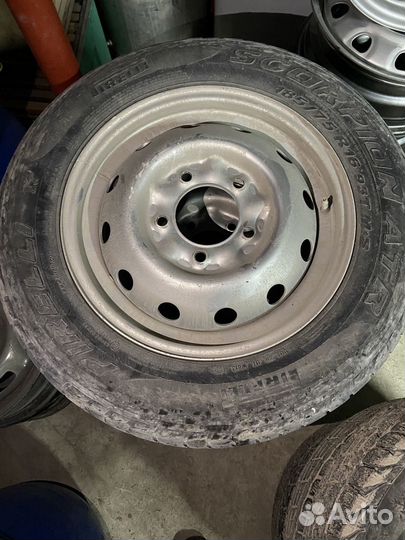 Диски на ниву r16