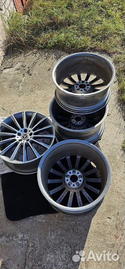 Диски r20 оригинал mercedes