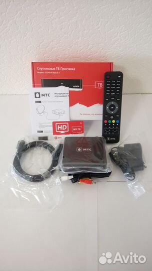 Комплект МТС спутниковый новый