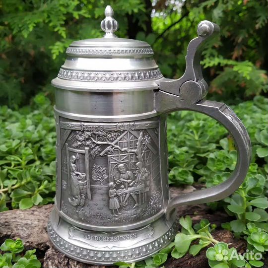 Кружка пивная олово